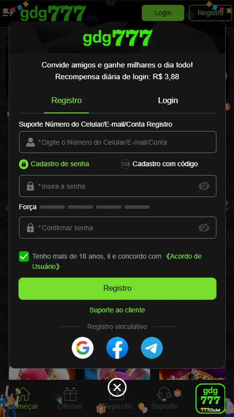 Ilustração de Explore os benefícios dos servicos VIP na gdg777